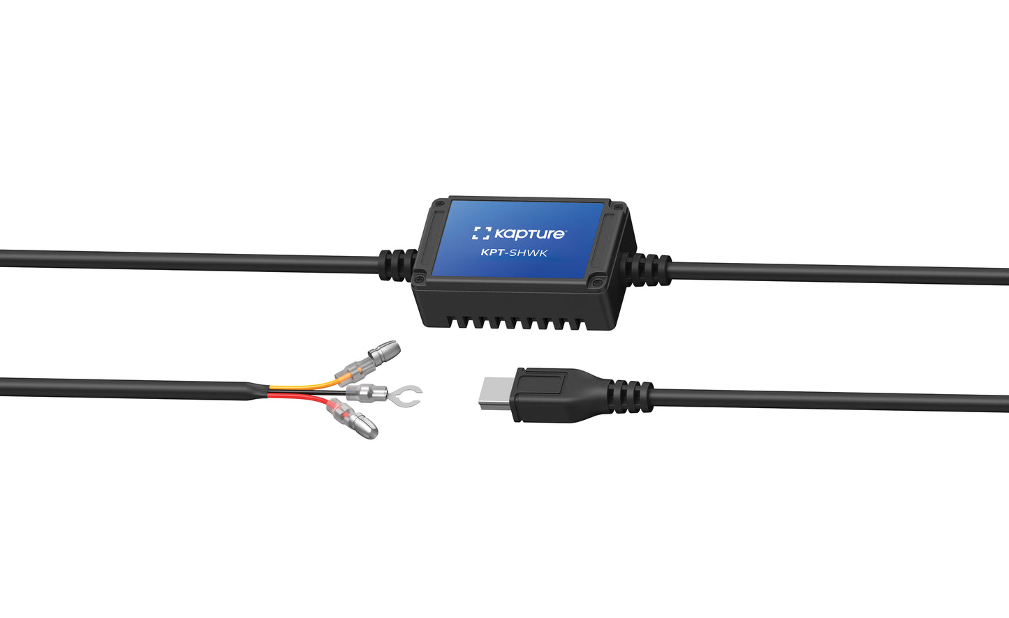 Discreet Dash Camera with front & rear recording, WiFi & GPS