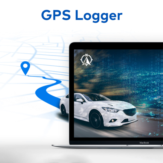 Full-HD Front and HD Rear Dash Camera with 3.2" IPS Screen and GPS Logger