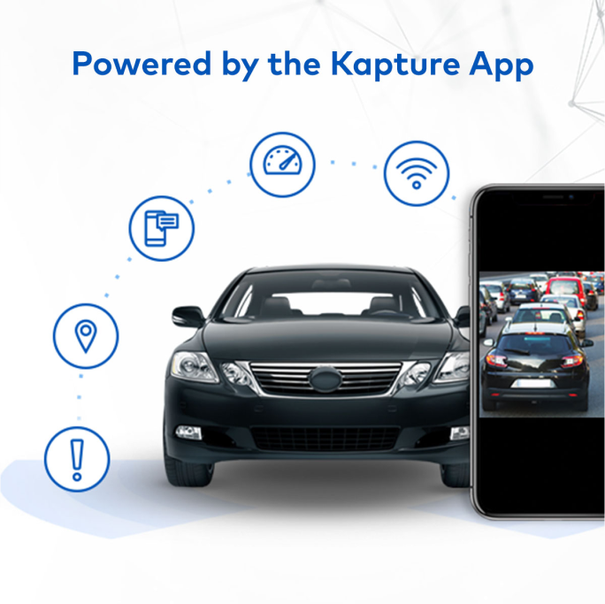 2K Dash Camera with Wi-Fi and GPS Logger