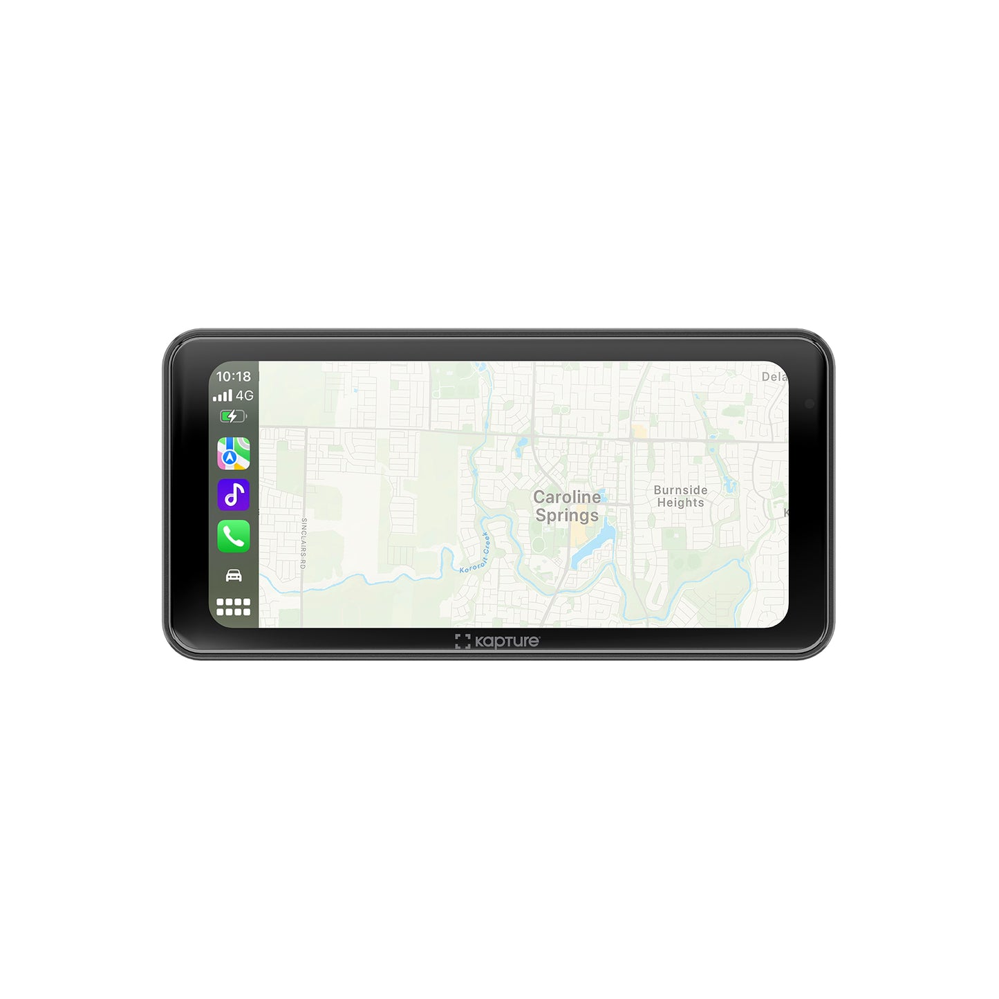 Motorbike Smart Monitor with front & rear Dash Camera