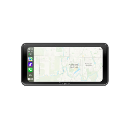 Motorbike Smart Monitor with front & rear Dash Camera