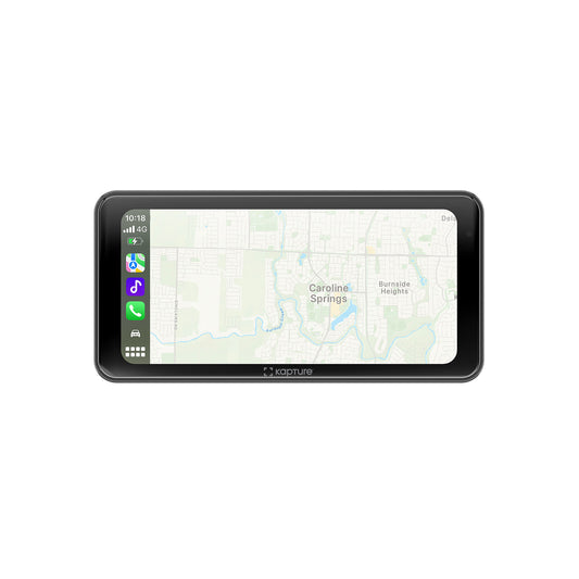 Motorbike Smart Monitor with front & rear Dash Camera