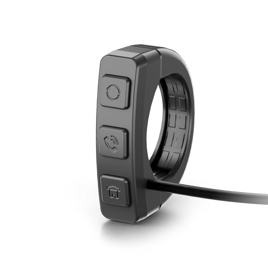 Motorbike Smart Monitor with front & rear Dash Camera