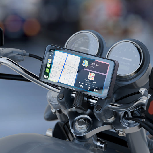 Motorbike Smart Monitor with front & rear Dash Camera