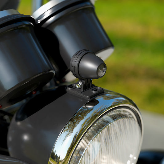 Motorbike Smart Monitor with front & rear Dash Camera