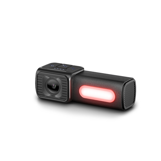 Bicycle Video Camera with rear light