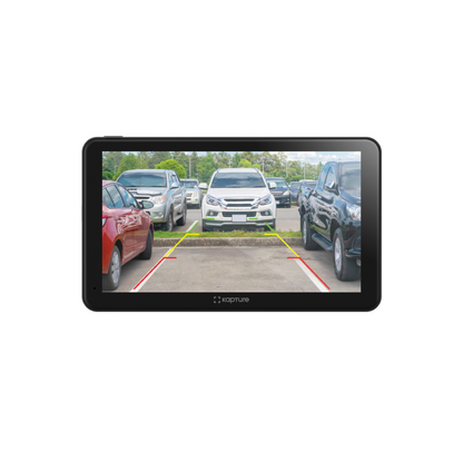 7.0" Connected Smart Monitor with  Dual Channel Dash Camera