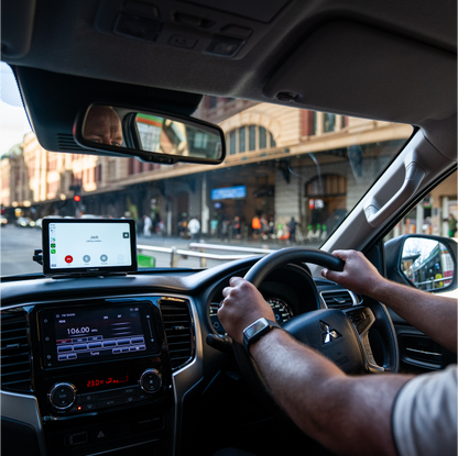 7.0" Connected Smart Monitor with  Dual Channel Dash Camera