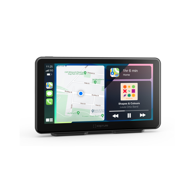 7.0" Connected Smart Monitor with  Dual Channel Dash Camera