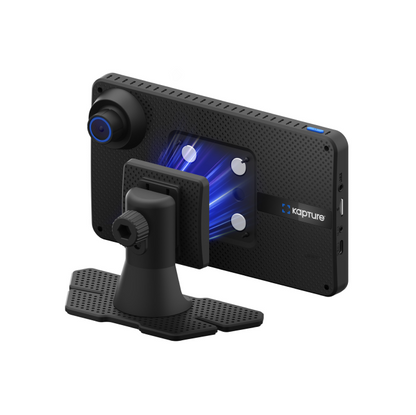 7.0" Connected Smart Monitor with  Dual Channel Dash Camera