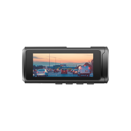 Dash Camera with front & rear recording plus GPS