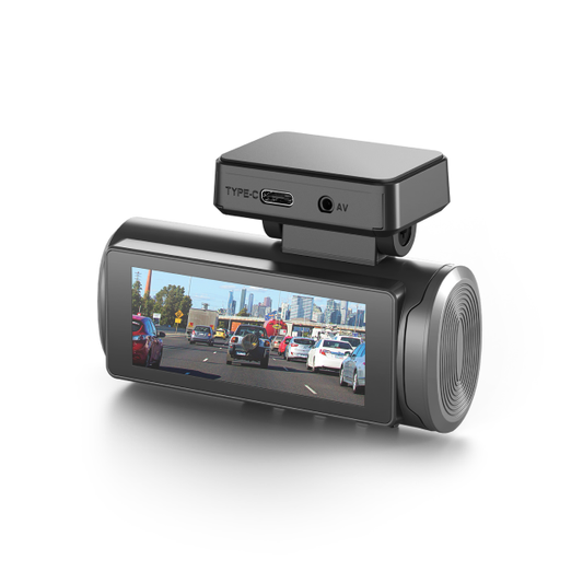 Dash Camera with front & rear recording plus GPS