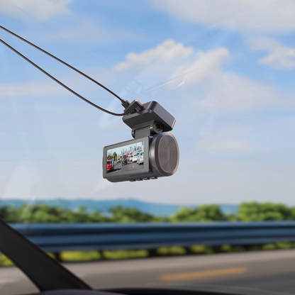Dash Camera with front & rear recording plus GPS