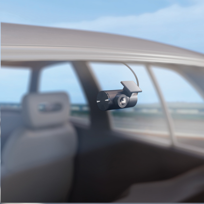 Dash Camera with front & rear recording plus GPS