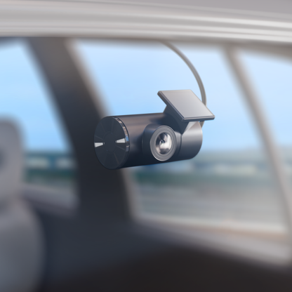 Dash Cam with front, rear & day/night cabin recording