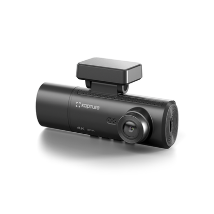 Dash Cam with front, rear & day/night cabin recording