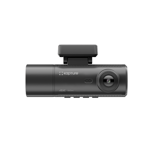 Dash Cam with front, rear & day/night cabin recording