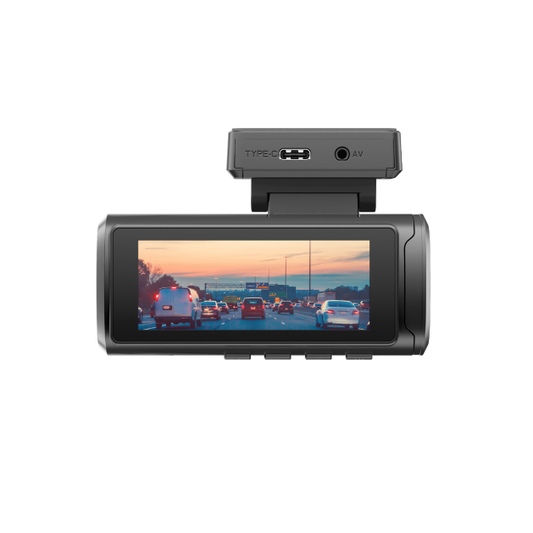 Dash Camera with front & rear recording plus GPS