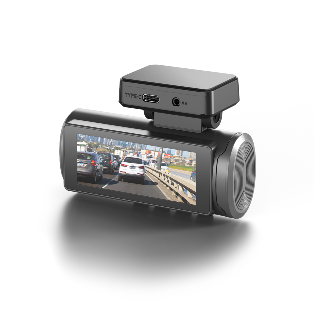 Dash Camera with front & rear recording plus GPS
