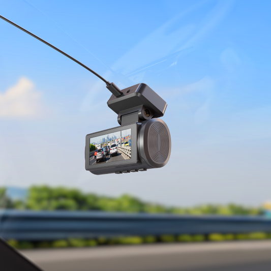 Dash Camera with front & rear recording plus GPS