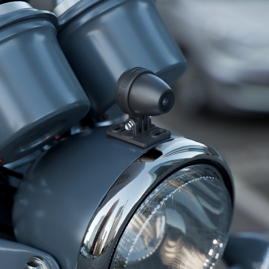 Motorbike Smart Monitor with front & rear Dash Camera