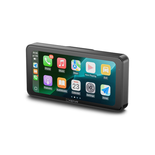 Motorbike Smart Monitor with front & rear Dash Camera