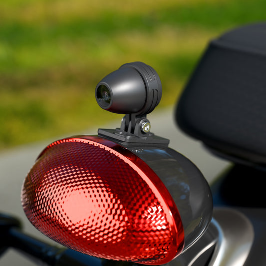 Motorbike Smart Monitor with front & rear Dash Camera